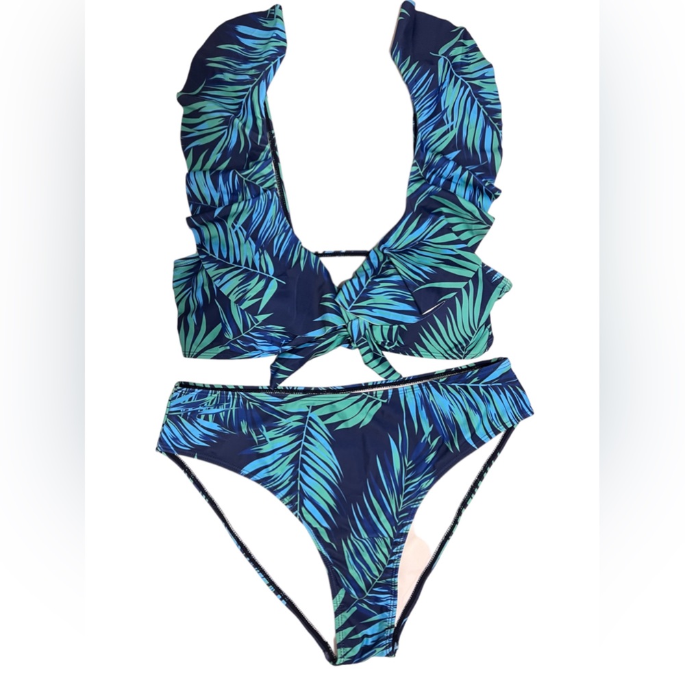 SHEIN floral bikini